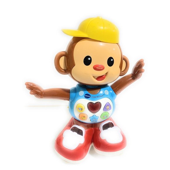 VTech Chase Me Casey Interactive Monkey Talks Dance Moves Music Lights Up Works - Picture 1 of 8